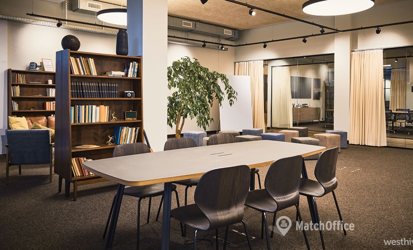 Hardturmstrasse 161, Coworking Space Zürich, 4