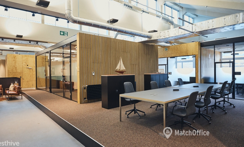 120 m² Coworking space  in Zug, Oberallmendstrasse 18 (6300) - 2 | MatchOffice
