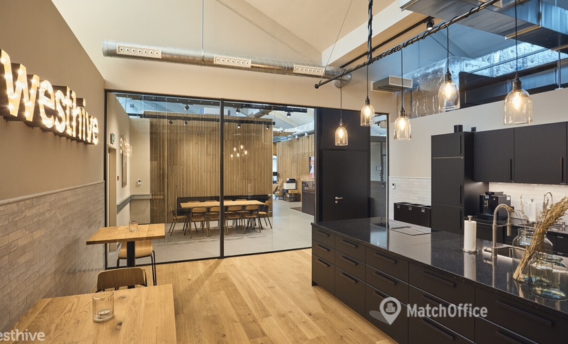 120 m² Shared workspace  in Zug, Oberallmendstrasse 18 (6300) - 1 | MatchOffice
