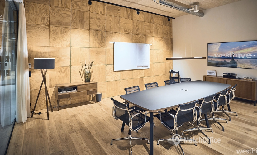 120 m² Shared workspace  in Zug, Oberallmendstrasse 18 (6300) - 0 | MatchOffice.com