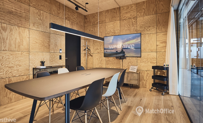 120 m² Co-working  in Zug, Oberallmendstrasse 18 (6300) - 4 | MatchOffice