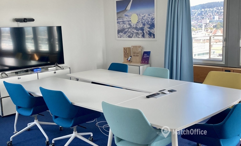 Bleicherweg 33, Coworking Space Zürich, 1