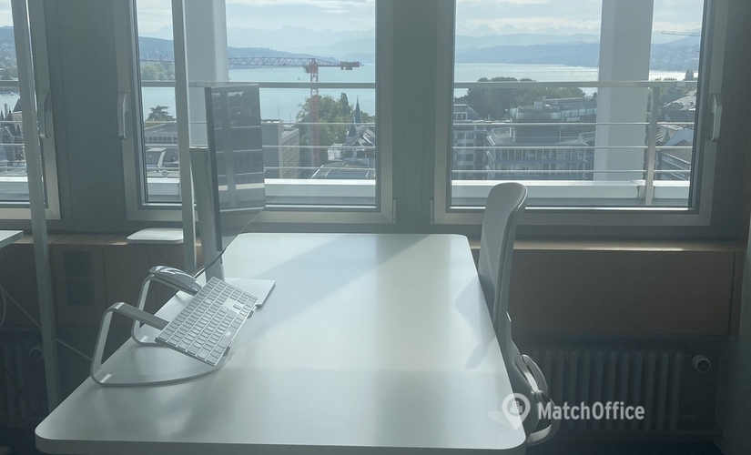 Bleicherweg 33, Coworking Zürich, 2