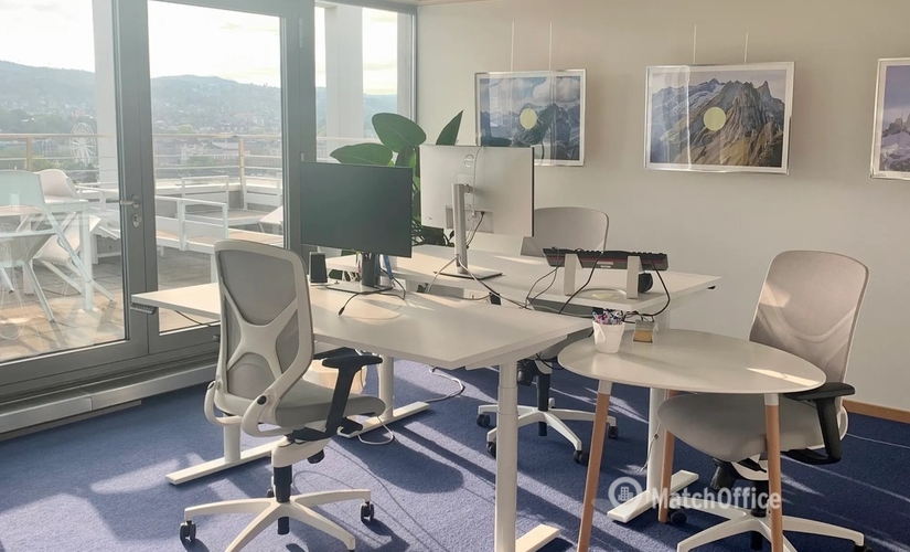 Bleicherweg 33, Coworking Space Zürich, 3