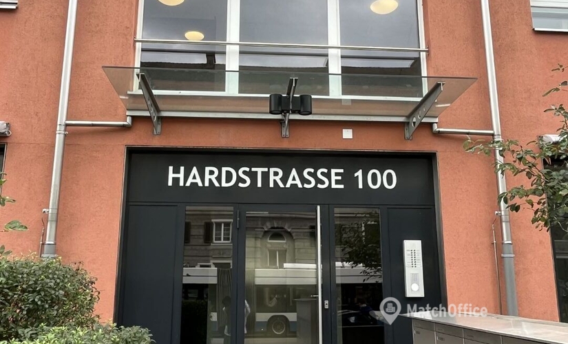 Hardstrasse 100, Business Center Zürich, 0