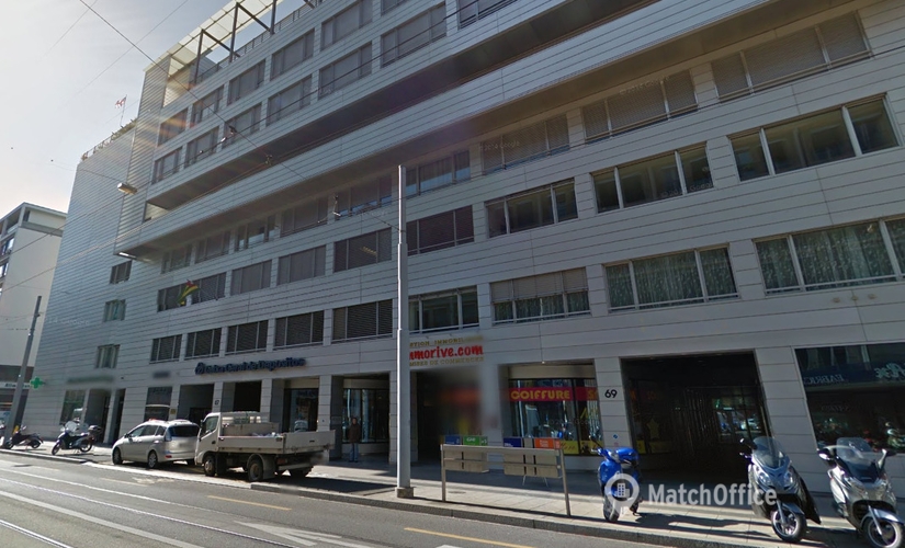 Büro Rue de Lausanne 69 1202 Genf