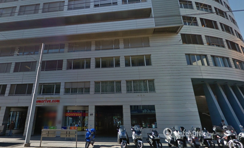 Rue de Lausanne 69, Coworking Space Genf, 3