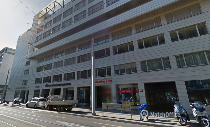 Rue de Lausanne 69,  Coworking Genf, 4