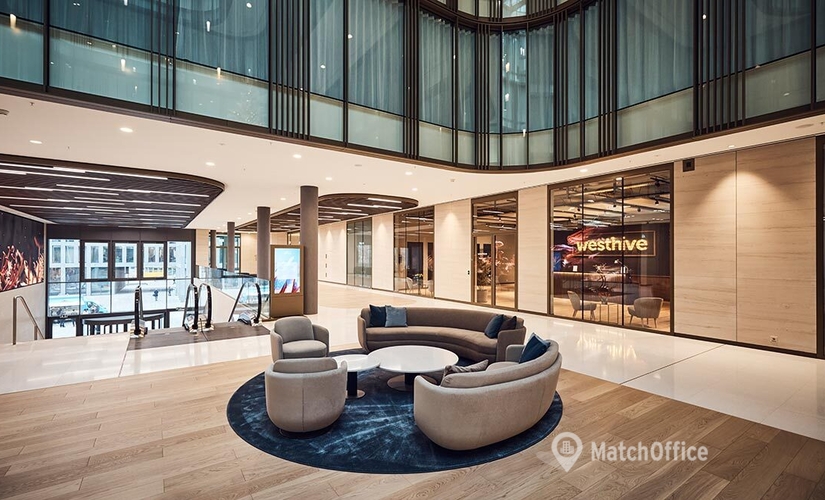 Esplanade de Pont-Rouge 9A, Coworking Lancy, 1