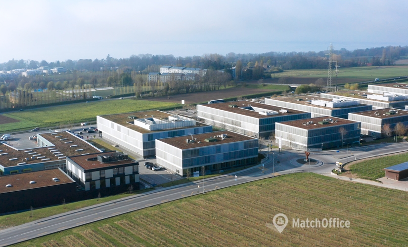 Z. A. La Pièce 1, Business Center Rolle