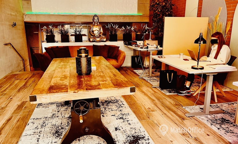 140 m² Co-working  in Cham, Maschinengasse 19 (6330) - 1 | MatchOffice