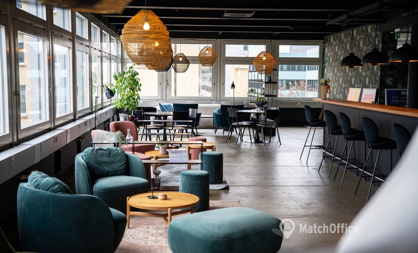 98 m² Coworking in Zug, Dammstrasse 16 (6300) - 2 | MatchOffice.com
