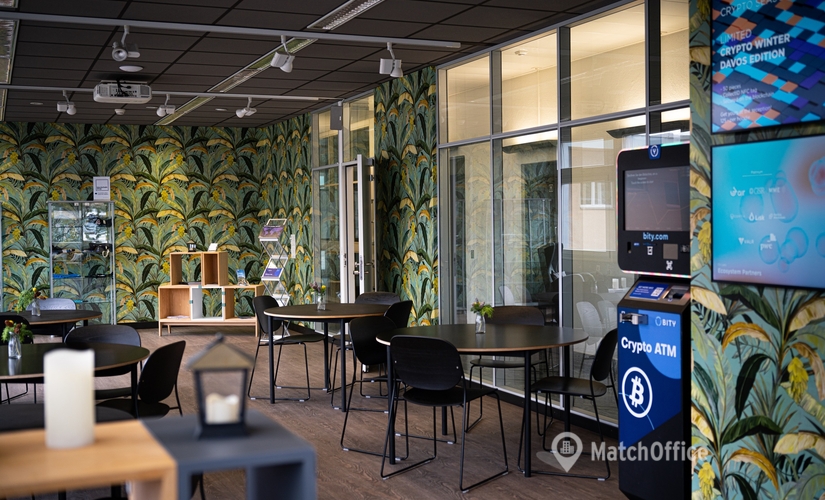 98 m² Co-working  in Zug, Dammstrasse 16 (6300) - 1 | MatchOffice