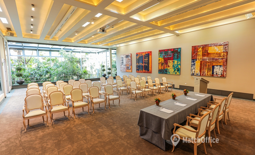 Viale Castagnola 31, Salle de réunion Lugano, 2