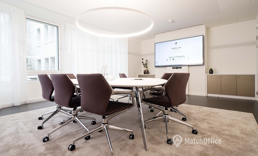 Rue de la Corraterie 5, Salle de réunion Genève, 1