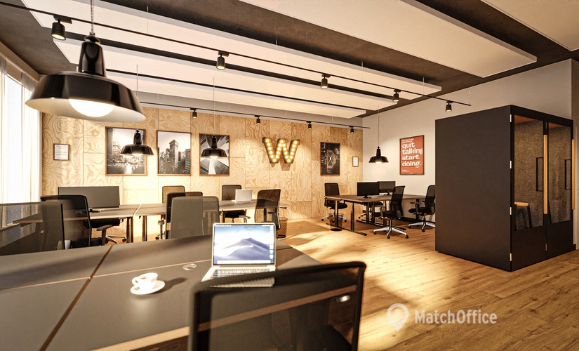 Stockerstrasse 38, Coworking Space Zürich Enge, 1