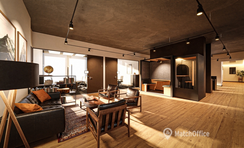 Stockerstrasse 38, Coworking Space Zürich Enge, 3