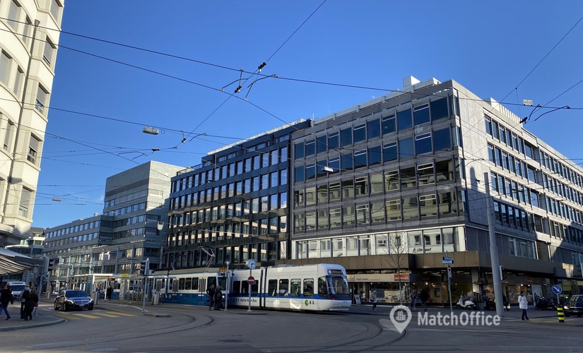 Stockerstrasse 38, Coworking Zürich Enge, 4