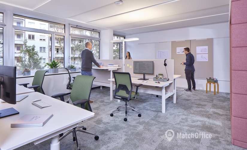 Aeschengraben 9,  Coworking Basel-Stadt