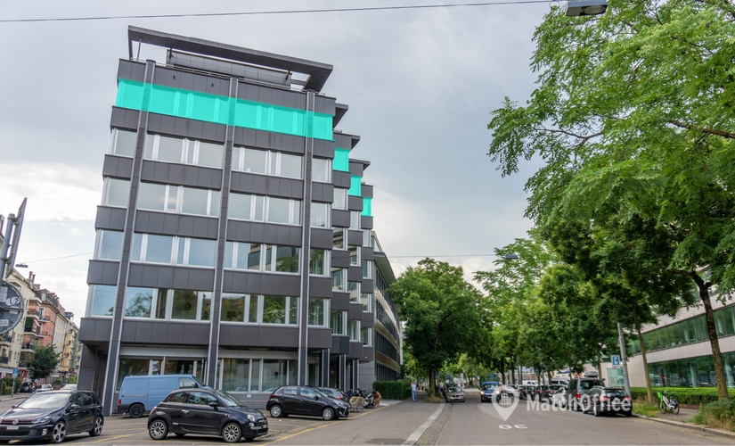 Bureau Röntgenstrasse 22 8005 Zurich Industriequartier