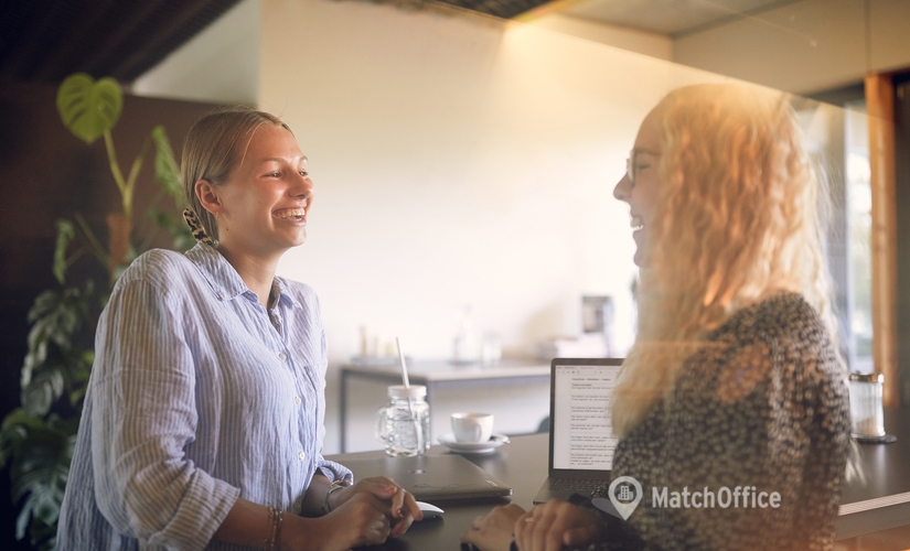 Binzmühlestrasse 170 D, coworking Zurich Oerlikon, 2