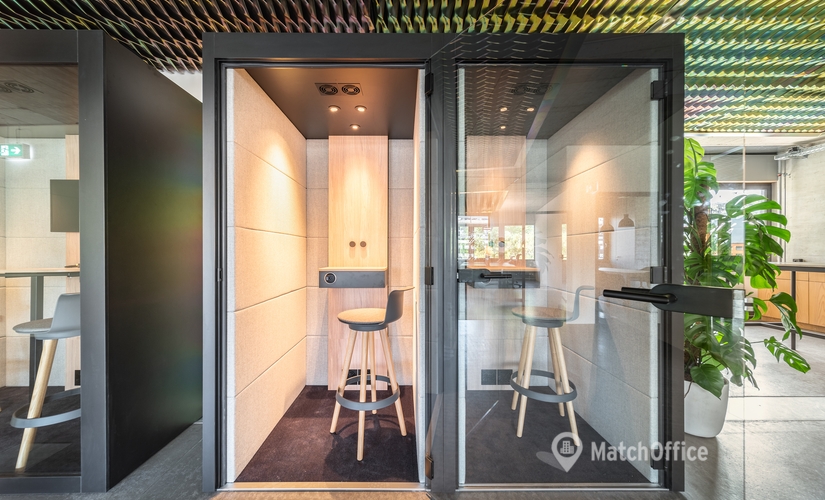 Binzmühlestrasse 170 D, coworking Zurich Oerlikon, 4
