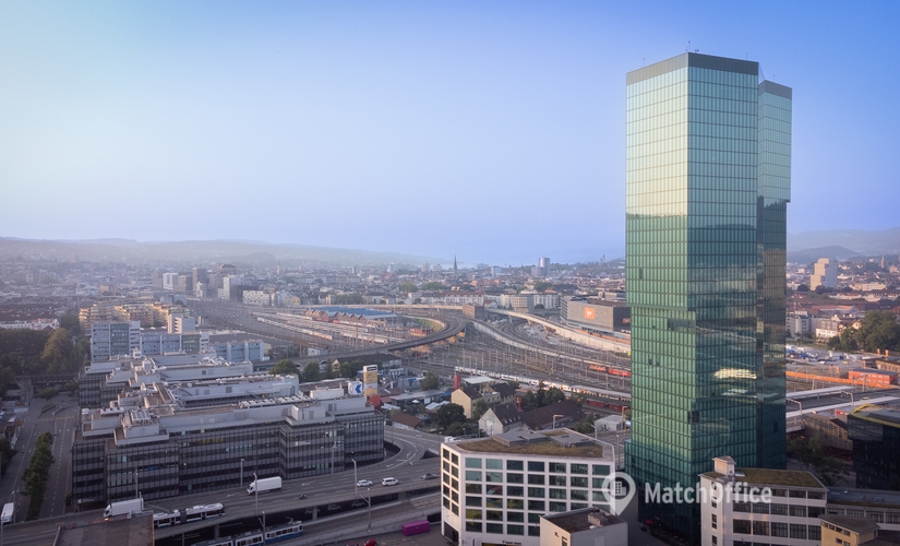 Bureau Hardstrasse 201 8005 Zurich Industriequartier