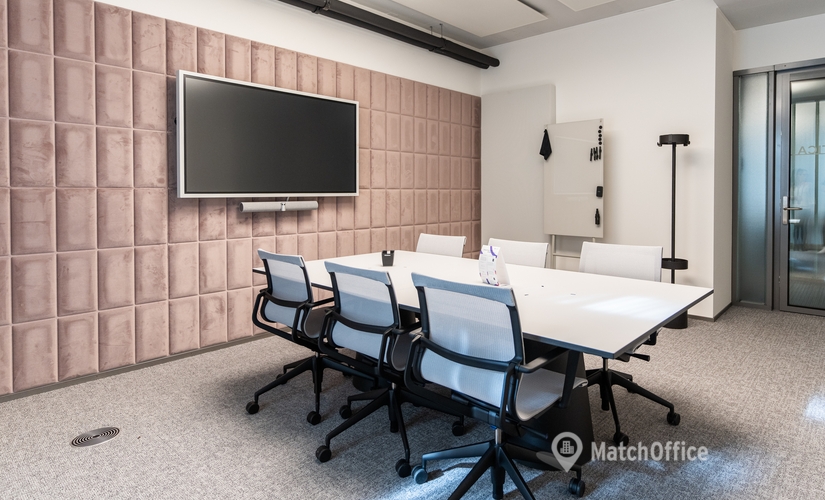 Conference hall in Zurich Industriequartier, Josefstrasse 214a (8005) - 12 | MatchOffice
