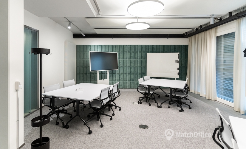 Conference room in Zurich Industriequartier, Josefstrasse 214a (8005) - 12 | MatchOffice