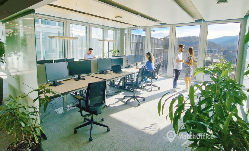 Maneggstrasse 17, coworking Zurich Wollishofen