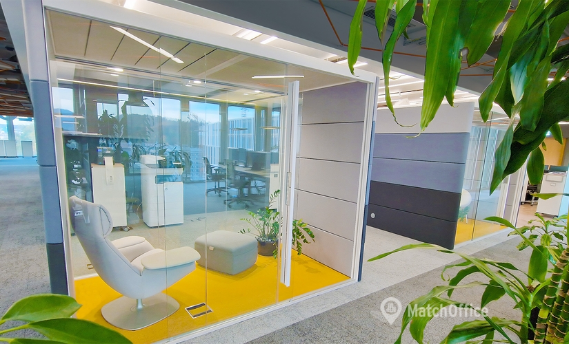 Maneggstrasse 17, coworking Zurich Wollishofen