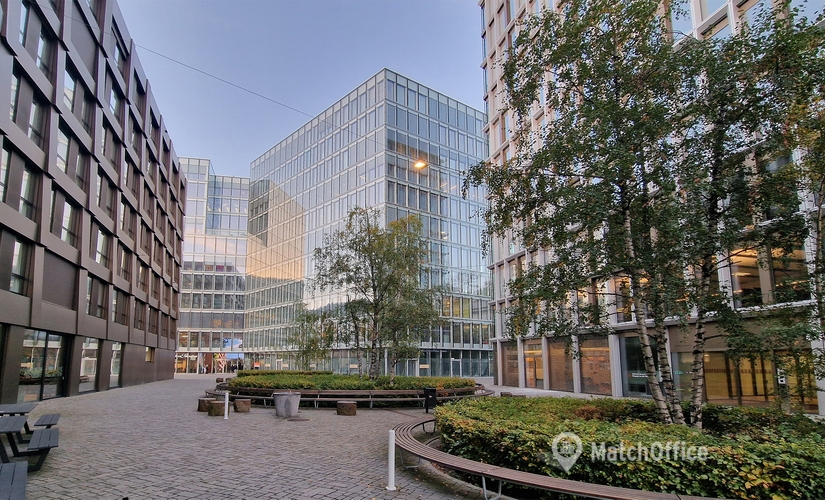 1000 m² Business space in Zürich Wollishofen, Maneggstrasse 17 (8041) - 0 | MatchOffice