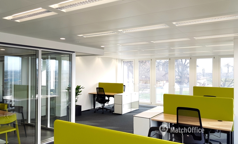 100 m² Shared workspace  in Baar, Zugerstrasse 32 (6341) - 3 | MatchOffice