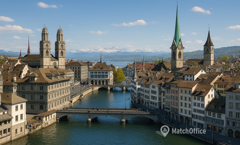 Bureau virtuel Stockerstrasse 8002 Zurich Enge