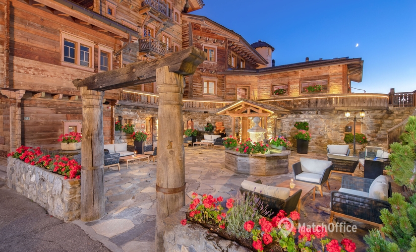 Meeting room in Siders, Rue du Pas-de-l'Ours 41 (3963) - 0 | MatchOffice.com