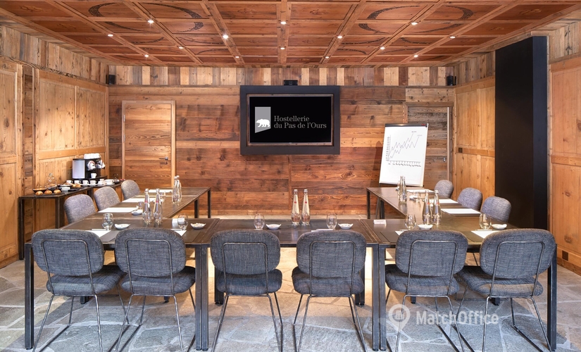 Conference hall in Siders, Rue du Pas-de-l'Ours 41 (3963) - 1 | MatchOffice.com