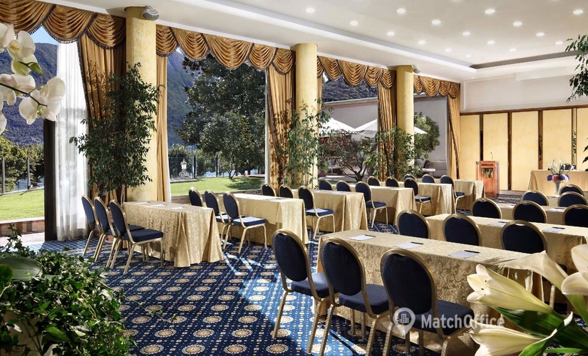 Riva Antonio Caccia 7, Tagungsraum Lugano