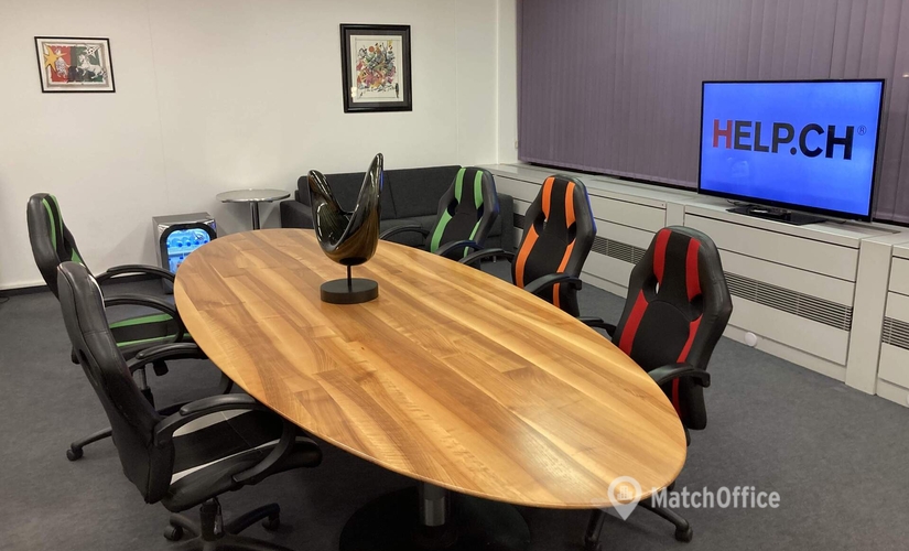 Bureau virtuel Thurgauerstrasse 40 8050 Zurich Oerlikon