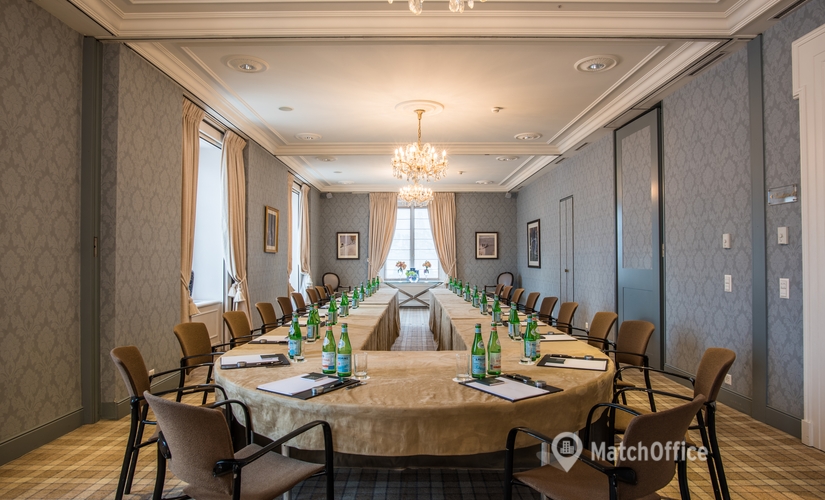 Rue d'Italie 1, Salle de conférence Vevey