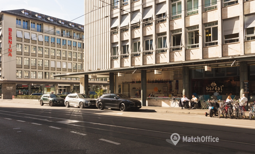 Talacker 41, Coworking Space Zürich Bahnhof