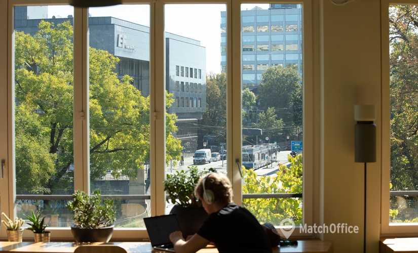 Ernst-Nobs-Platz 1,  Coworking Zürich Bahnhof