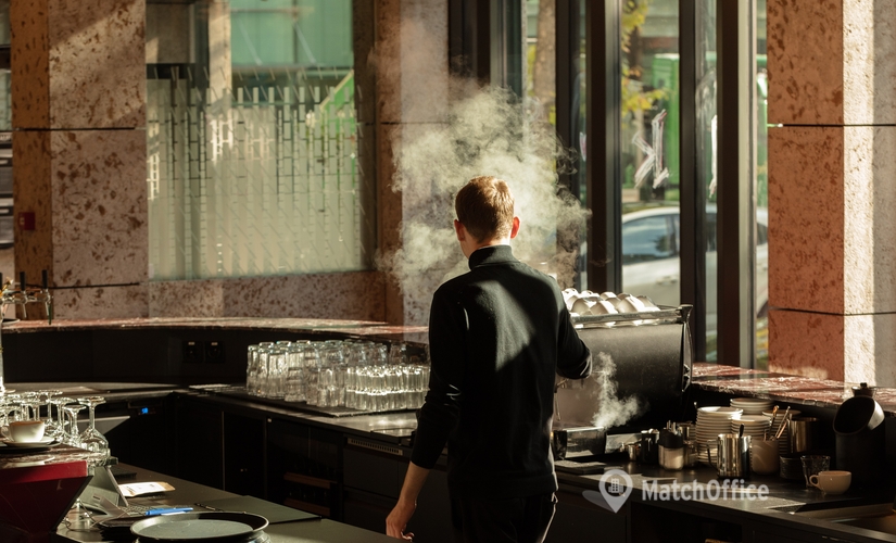 Ernst-Nobs-Platz 1, Coworking Space Zürich Bahnhof