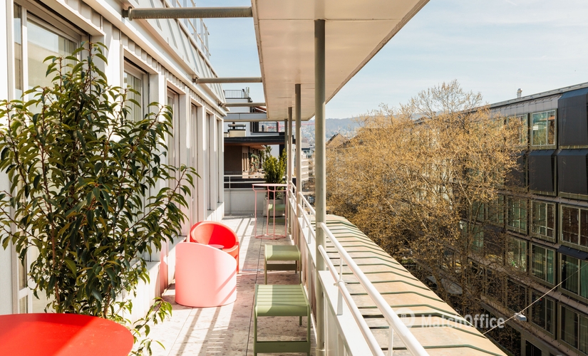 Stockerstrasse 33, Coworking Zürich Altstadt