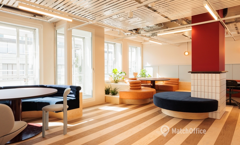 Stockerstrasse 33, Coworking Space Zürich Altstadt