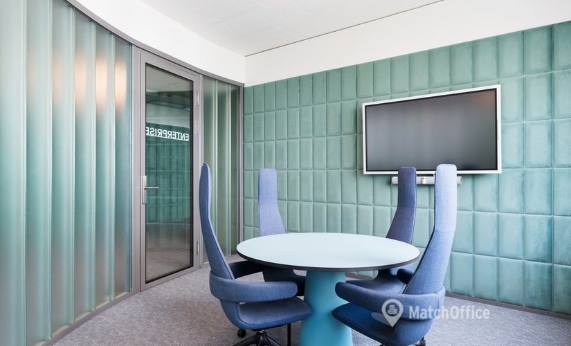 69 m² Coworking in Zurich Industriequartier, Josefstrasse 214 (8005) - 4 | MatchOffice