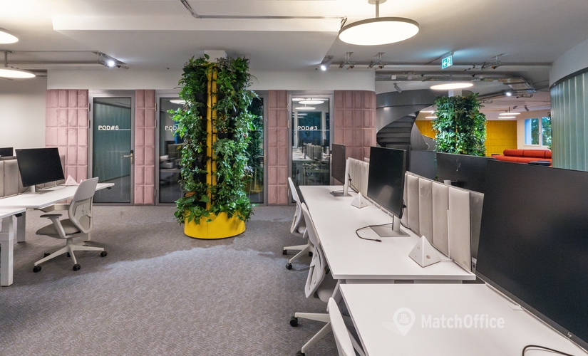 69 m² Coworking space in Zurich Industriequartier, Josefstrasse 214 (8005) - 0 | MatchOffice
