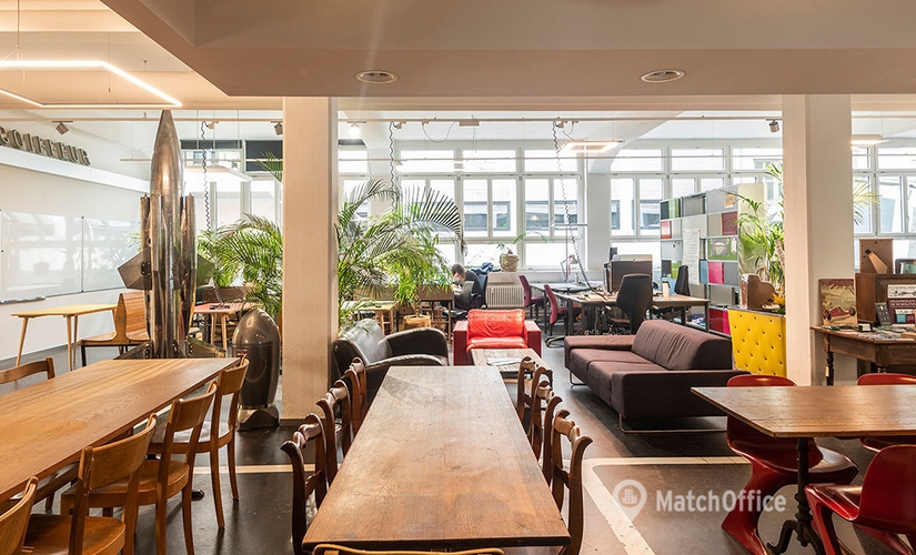 Heinrichstrasse 267A, Coworking Space Zürich Industriequartier