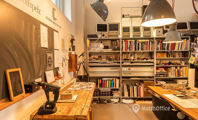 Heinrichstrasse 267A, Coworking Space Zürich Industriequartier