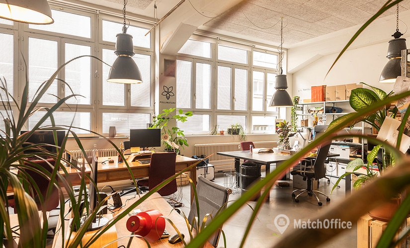 Heinrichstrasse 267A, Coworking Space Zürich Industriequartier