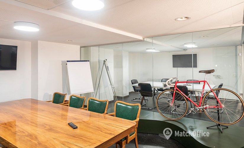 10 m² Coworking in Zurich Industriequartier, Heinrichstrasse 267A (8005) - 1 | MatchOffice.com